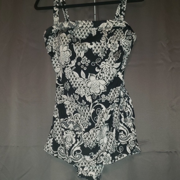 Other - Floral Swimsuit